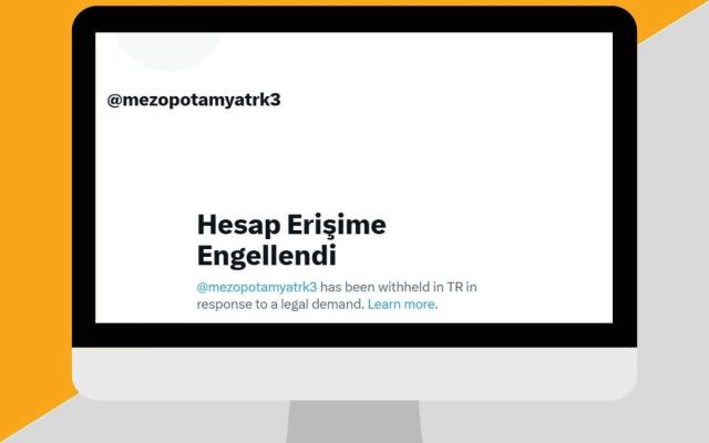 Mezopotamya Ajansı'nın X Hesabına Erişim Engeli Geldi