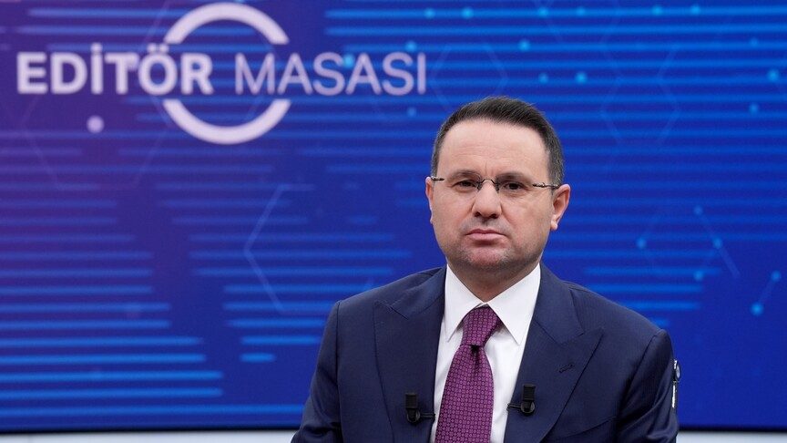 Adalet Bakanı Gürlek, AA Editör Masası'nda açıklamalarda bulundu