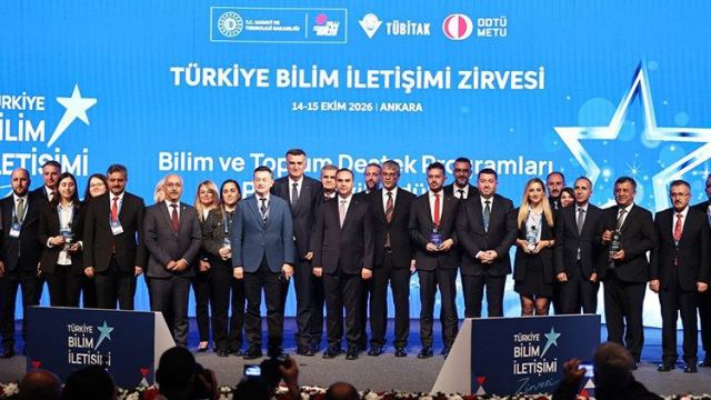Bakan Kacır: Türkiye Bilim İletişimi Zirvesi her yıl farklı üniversitelerde düzenlenecek