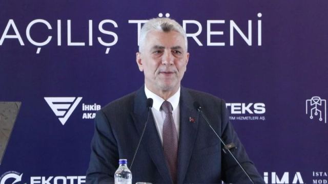 Bakan Bolat: Tekstil ve hazır giyimde toparlanma başladı