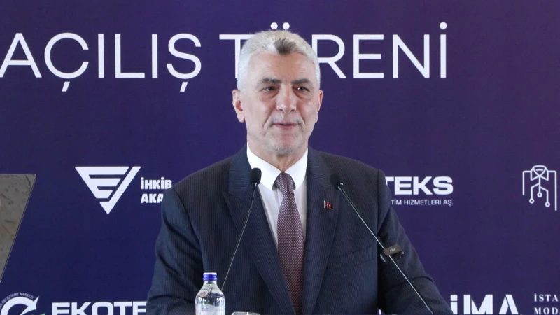 Bakan Bolat: Tekstil ve hazır giyimde toparlanma başladı