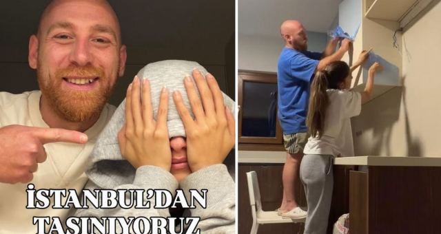 Furkan Kızılay, İstanbul'dan Sapanca'ya taşınıyor