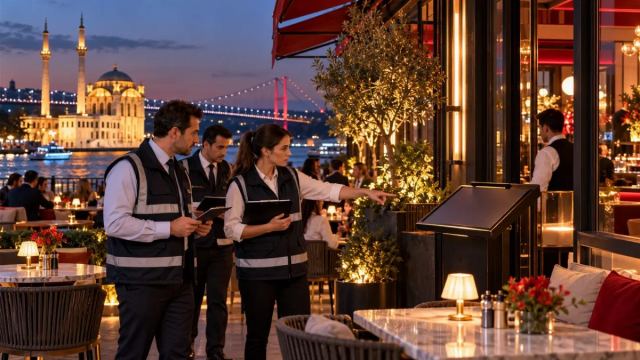 Ortaköy'de eğlence mekanına fiyatlandırma cezası