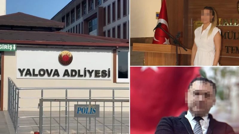 Yalova Adliyesi'nde sahte fatura vurgunu: 2 personel tutuklandı