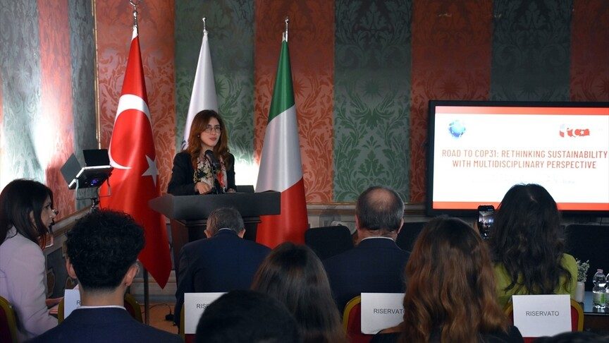 COP31 Türkiye'nin ev sahipliği ile Roma'da ele alındı