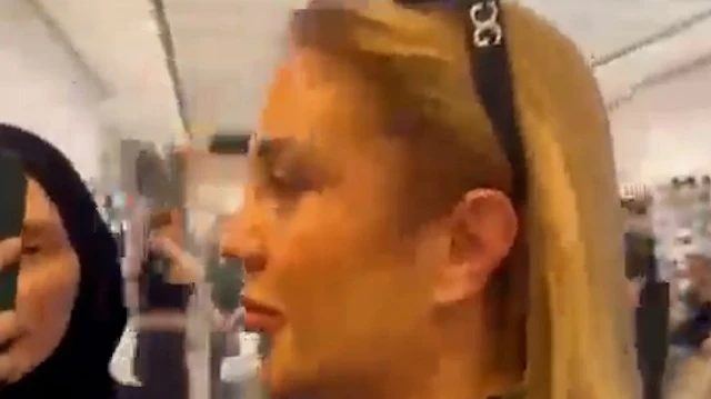 İstanbul'da Klodya Medina Halfon'a Protesto Düzenlendi