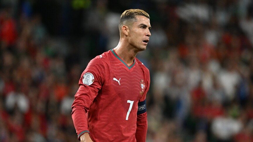 Ronaldo'ya 255 avro para cezası verildi