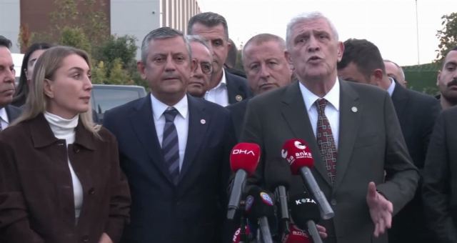 İYİ Parti Genel Başkanı Dervişoğlu, İmamoğlu'na destek verdi