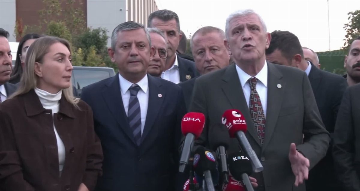 İYİ Parti Genel Başkanı Dervişoğlu, İmamoğlu'na destek verdi