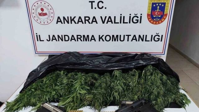Ankara'da uyuşturucu operasyonu: Bir kişi gözaltına alındı