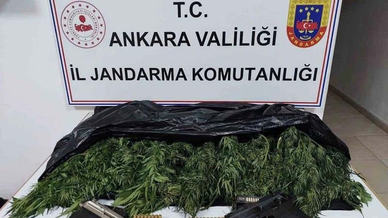 Ankara'da uyuşturucu operasyonu: Bir kişi gözaltına alındı