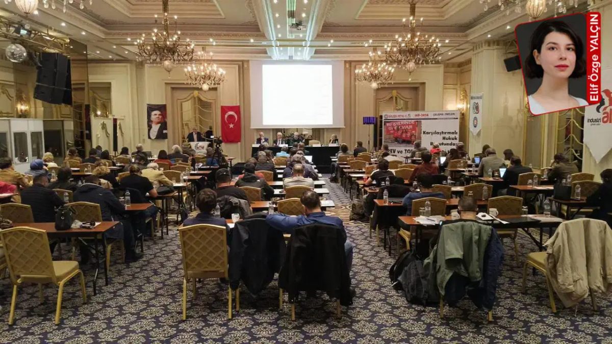Uluslararası İş Hukuku Diyaloğu İstanbul'da toplandı
