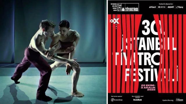İstanbul Tiyatro Festivali 22 Ekim'de başlıyor