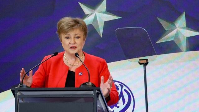 IMF Başkanı Georgieva'dan enerji ve yapay zeka uyarısı