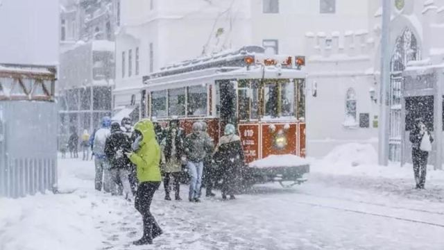 İstanbul'a Kar Yağışı Beklentisi ve Hava Tahminleri