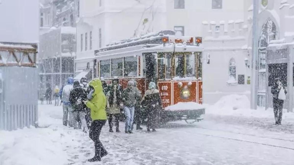 İstanbul'a Kar Yağışı Beklentisi ve Hava Tahminleri