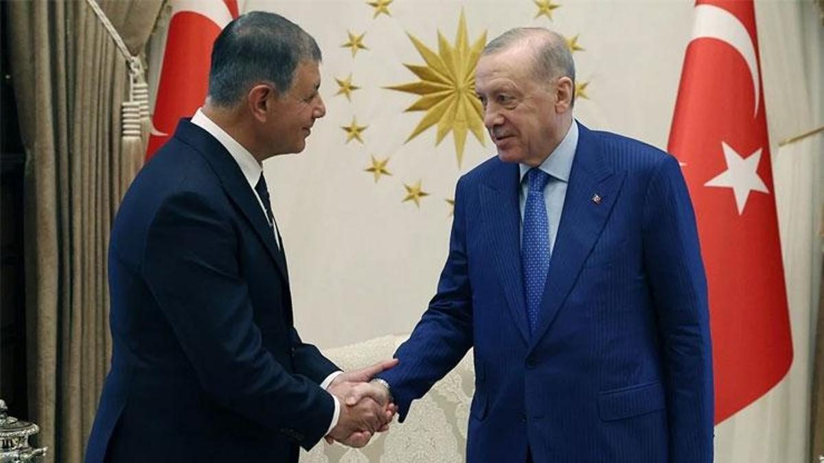 Cemil Tugay, Erdoğan ile Külliye'deki Görüşmesini Anlattı