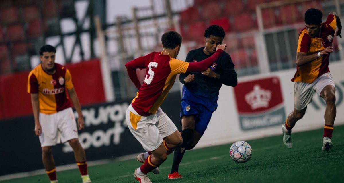 Galatasaray U19 Takımı, Barcelona'ya 1-0 Yenildi