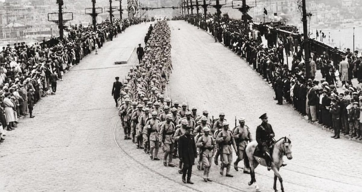 İstanbul'un Kurtuluşunun 103. Yılı Kutlanıyor