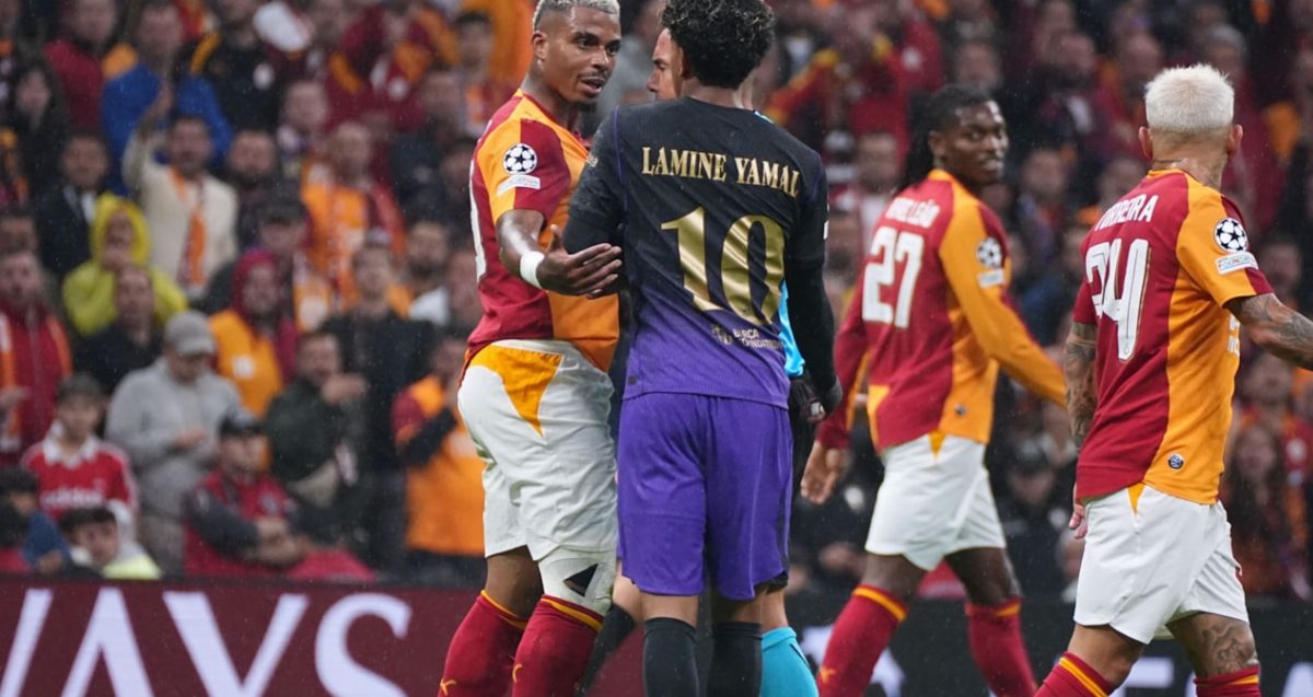 Galatasaray'ın Lemina'sına Barcelona maçı sonrası gönderme