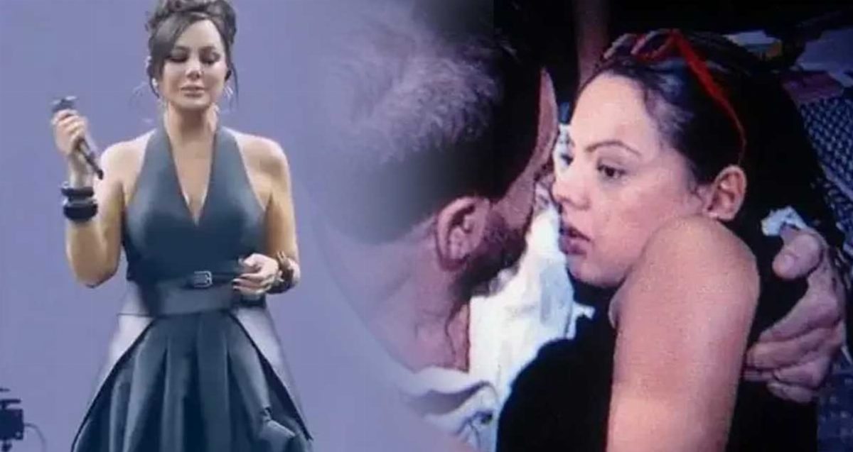 Ebru Gündeş İstanbul konserinde 'Dön Ne Olur' şarkısını söyledi