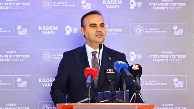 Bakan Kacır: Kadın Buluşçularla Patent Başvurularında Dünya Birincisiyiz