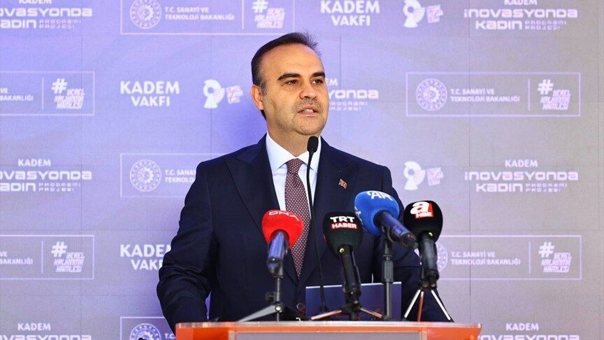 Bakan Kacır: Kadın Buluşçularla Patent Başvurularında Dünya Birincisiyiz
