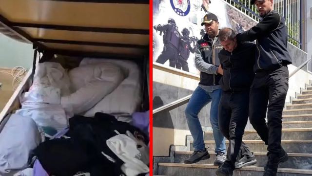 İstanbul'da 9 Yıl Firarda Kalan Cüneyt Gökçe Yakalandı
