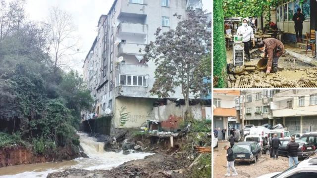 Sarıyer Ayazağa'da Sel Felaketi: 300 İş Yeri Hasar Gördü