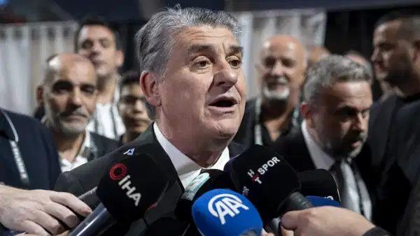 Beşiktaş Başkanı Serdal Adalı'dan Trabzonspor maçı mesajı