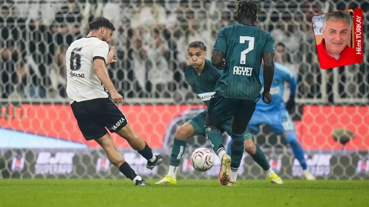 Beşiktaş, Kocaelispor'u evinde Orkun ve Vlahovic ile yendi