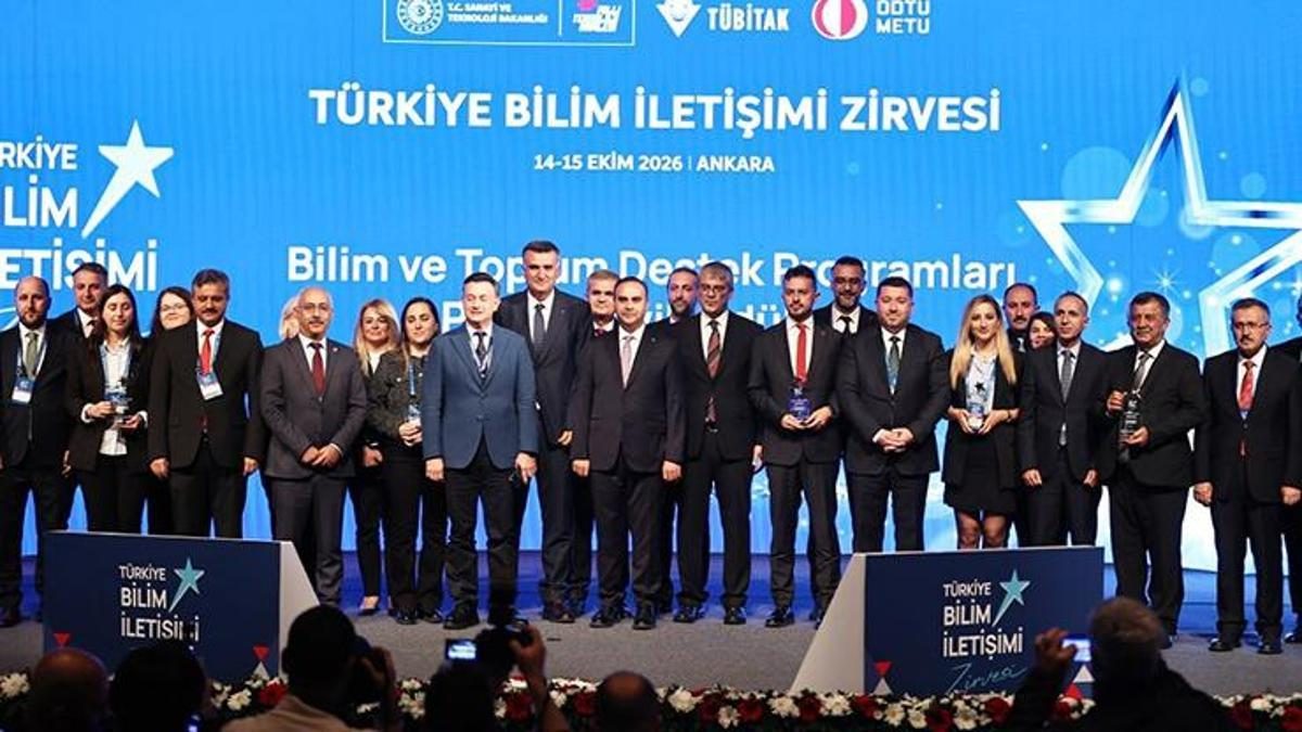 Türkiye Bilim İletişimi Zirvesi düzenlendi, Bakan Kacır katıldı