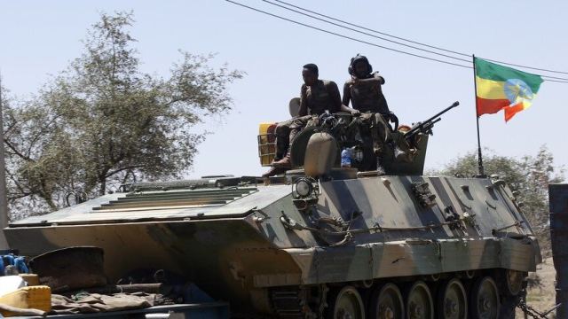 Etiyopya ordusu Tigray'da kontrol alanını Eritre sınırına genişletiyor