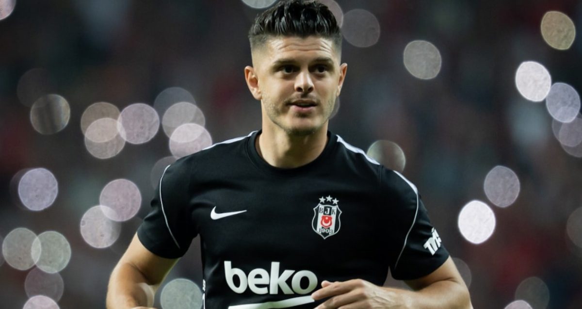 Beşiktaş Milot Rashica'nın sağlık durumu hakkında bilgi verdi