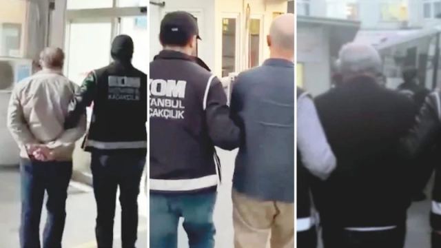 İstanbul'da Firari 3 FETÖ Şüphelisi Yakalandı