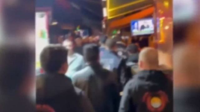 Beyoğlu'nda denetim: 20 işletme kapatıldı, 11 kişi gözaltına alındı