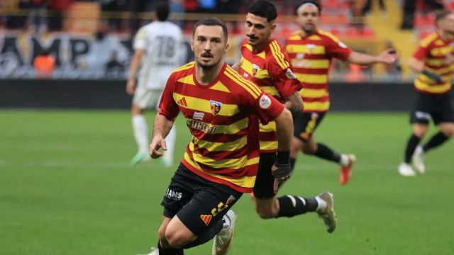 Kayserispor ve Batman Petrolspor 2-2 berabere kaldı