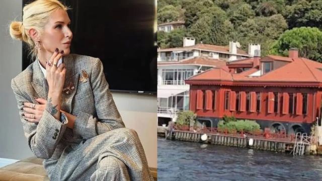 Derin Mermerci'nin Yalısına Vapur Çarptı