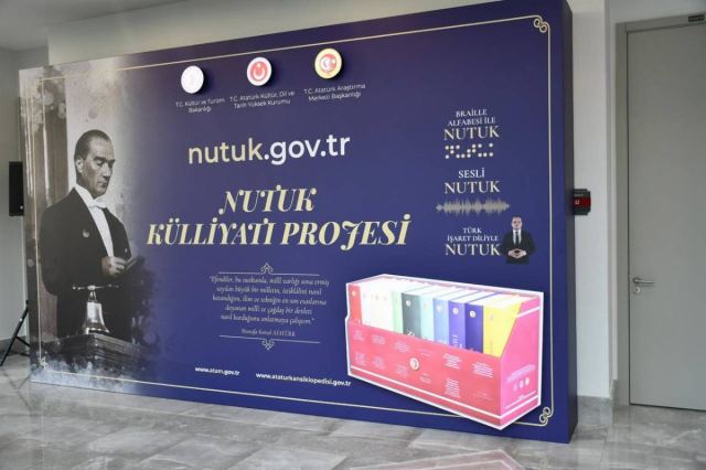 Nutuk Külliyatı Projesi tanıtım programı İstanbul'da yapıldı