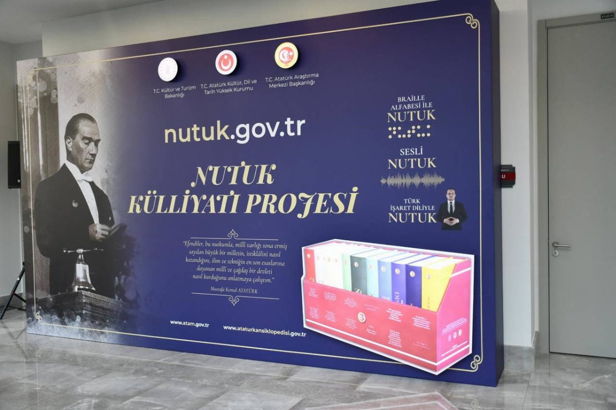 Nutuk Külliyatı Projesi tanıtım programı İstanbul'da yapıldı