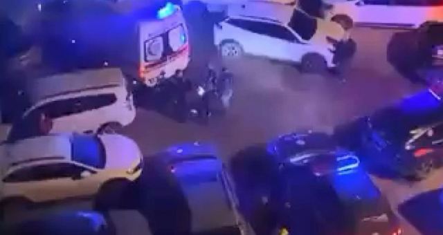 Zeytinburnu'nda polise ateş açan şüpheli bacağından vuruldu