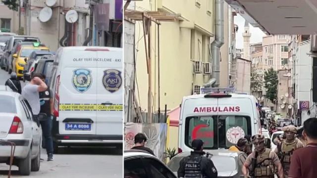 Fatih'te kiracı icra memurlarıyla tartışıp ateş açtı