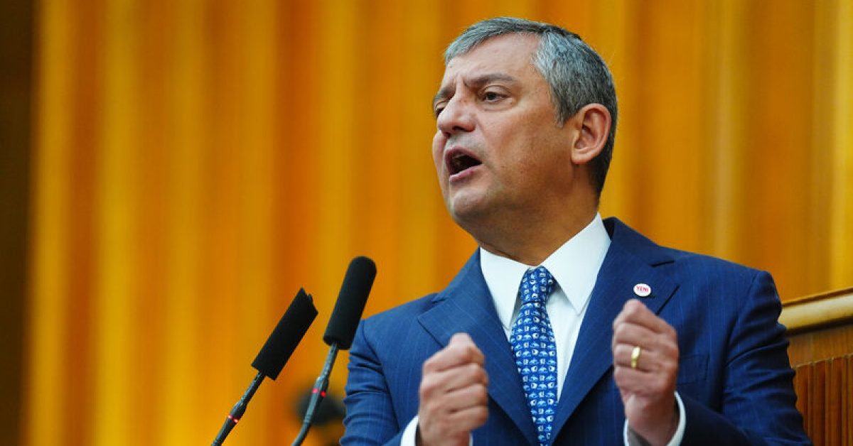 Özgür Özel, İstanbul'da seçim sürecine dair açıklamalarda bulundu