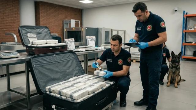İstanbul Havalimanı'nda uyuşturucu kaçakçılığı operasyonu