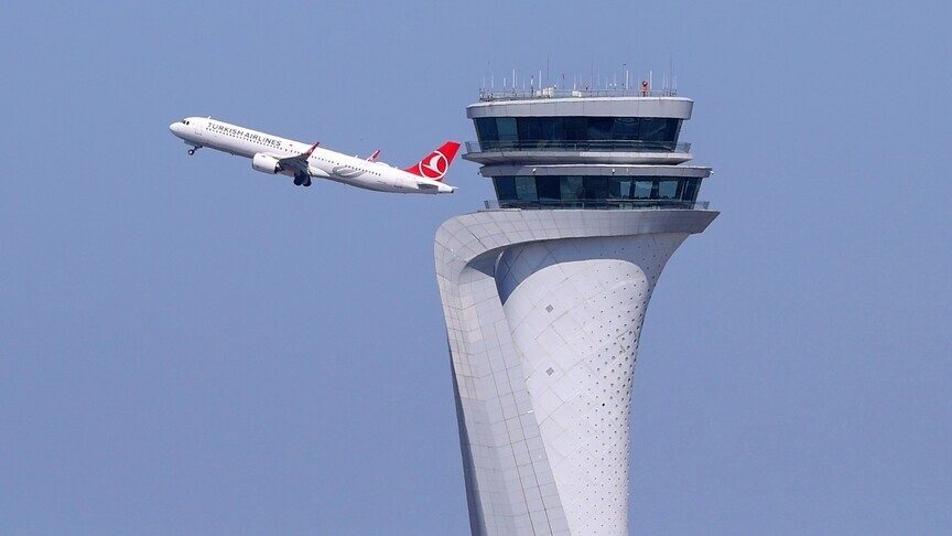 İstanbul Havalimanı günlük 1530 uçuşla Avrupa'nın en yoğun havalimanı