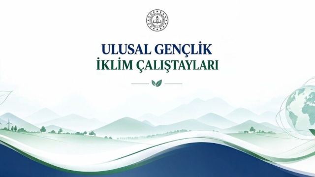 İstanbul'da COP31 kapsamında Gençlik İklim Çalıştayları düzenlenecek