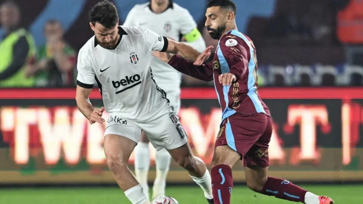 Trabzonspor, Beşiktaş'ı 2-0 yenerek şampiyonluk iddiasını güçlendirdi