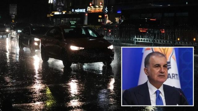 Ömer Çelik'ten İstanbul'a geçmiş olsun mesajı yayımlandı