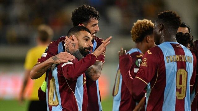 Trabzonspor, KuPS Kuopio'yu Finlandiya'da 4-2 ile geçti
