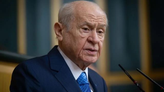 Devlet Bahçeli, TBMM'de yeni yasama yılına mesajlar veriyor